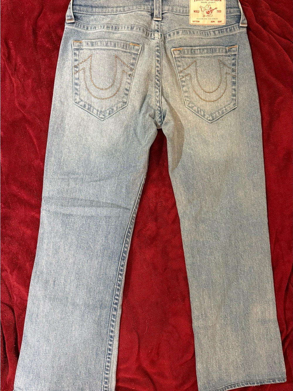 True Religion Billy Relaxed Bootcut jeans